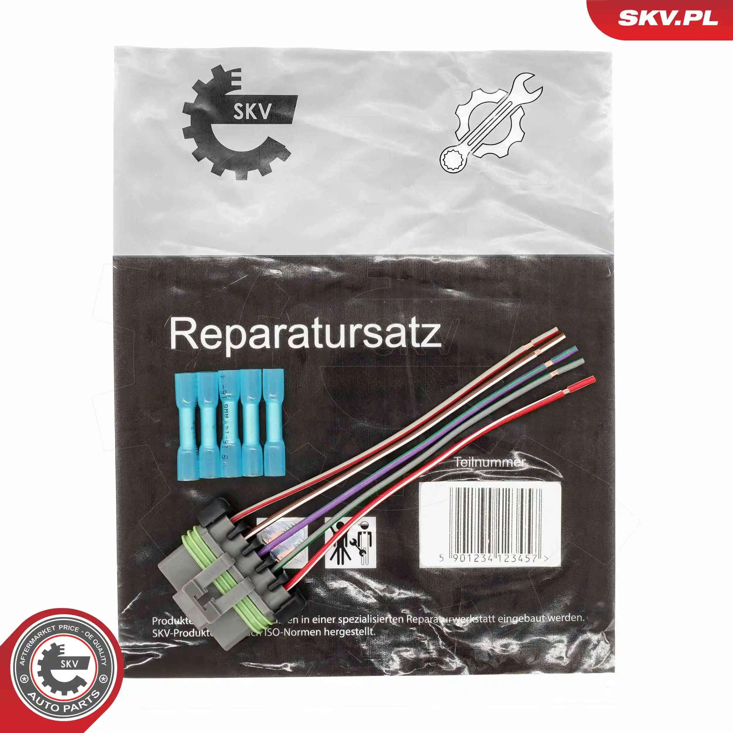 Cable Repair Set, wiper motor